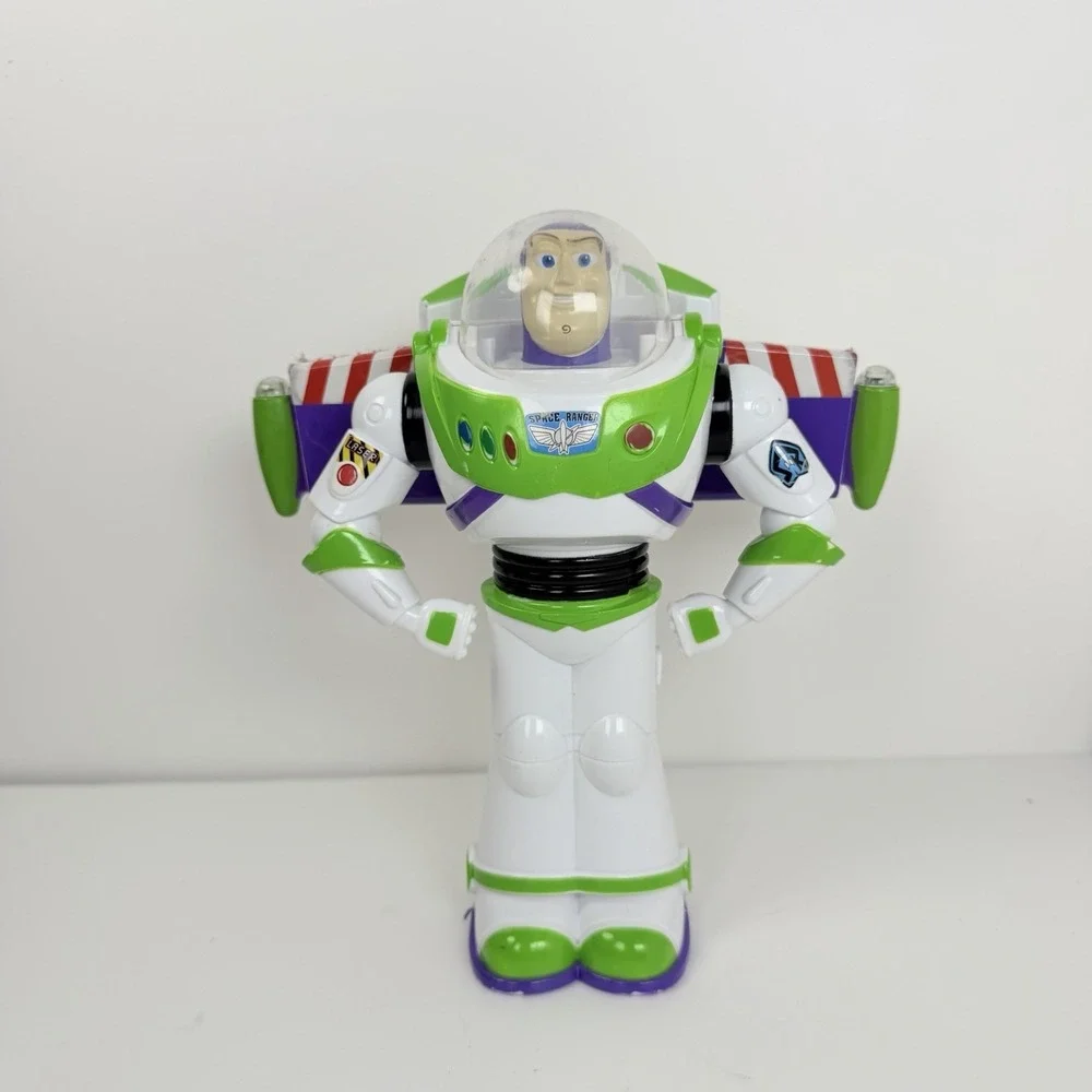 Disney Parks Toy Story Buzz Lightyear Talking Light Up Spinner 9